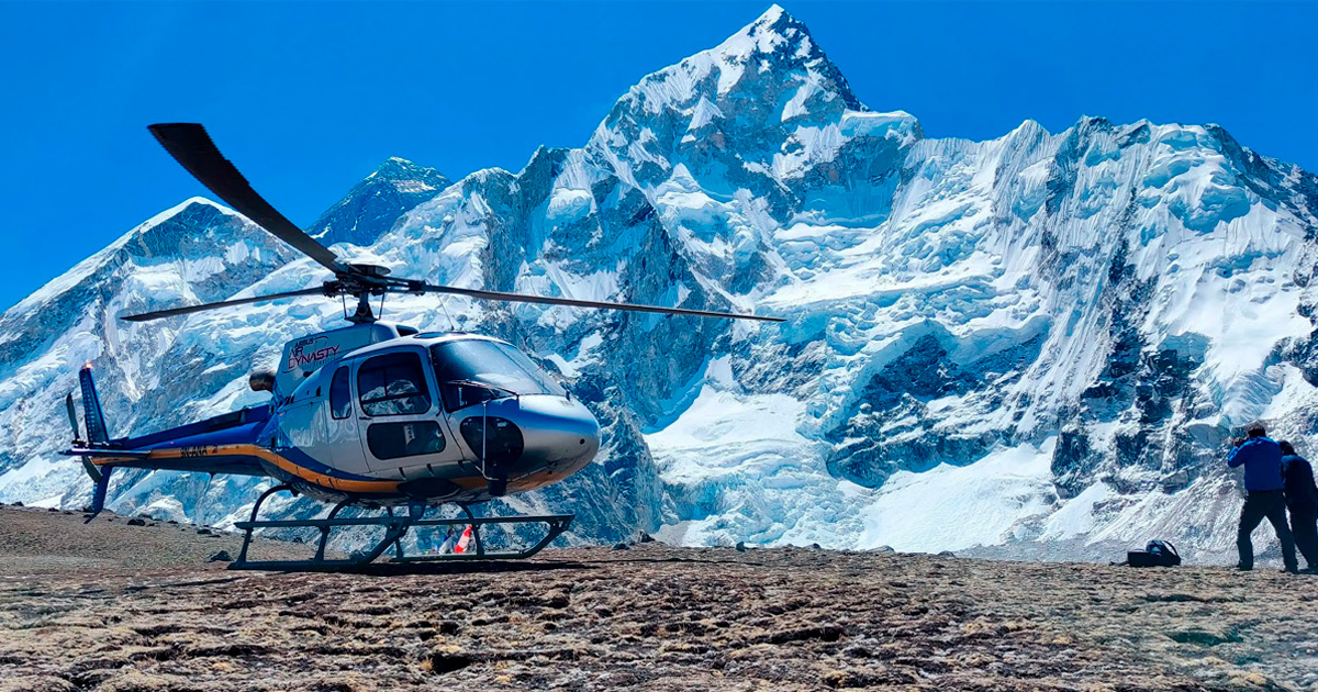 Everest Base Camp Helicopter Tour